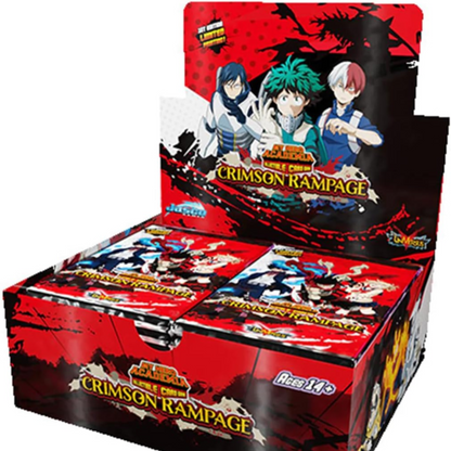 My Hero Academia Crimson Rampage Booster Pack