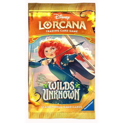 Wilds Unknown Booster Pack