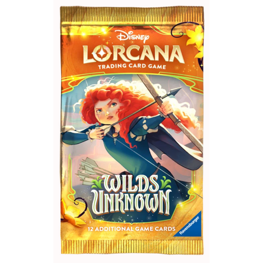 Wilds Unknown Booster Pack