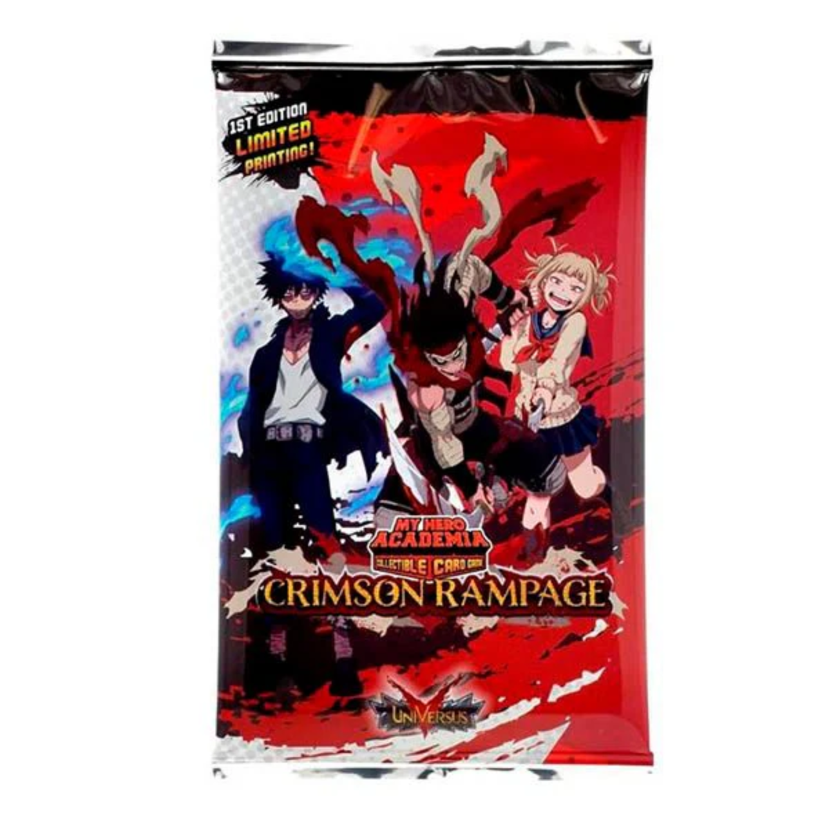 My Hero Academia Crimson Rampage Booster Pack