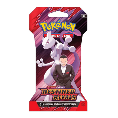 Destined Rivals Sleeved Booster