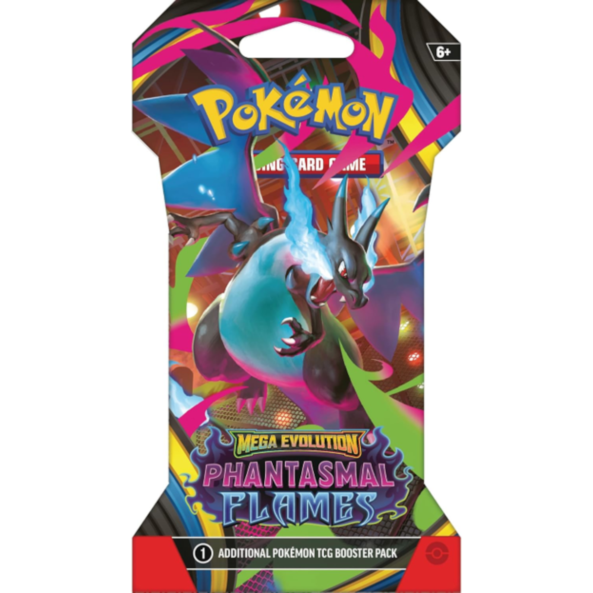 Phantasmal Flames Sleeved Booster Pack