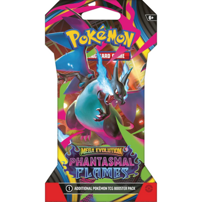 Phantasmal Flames Sleeved Booster Pack