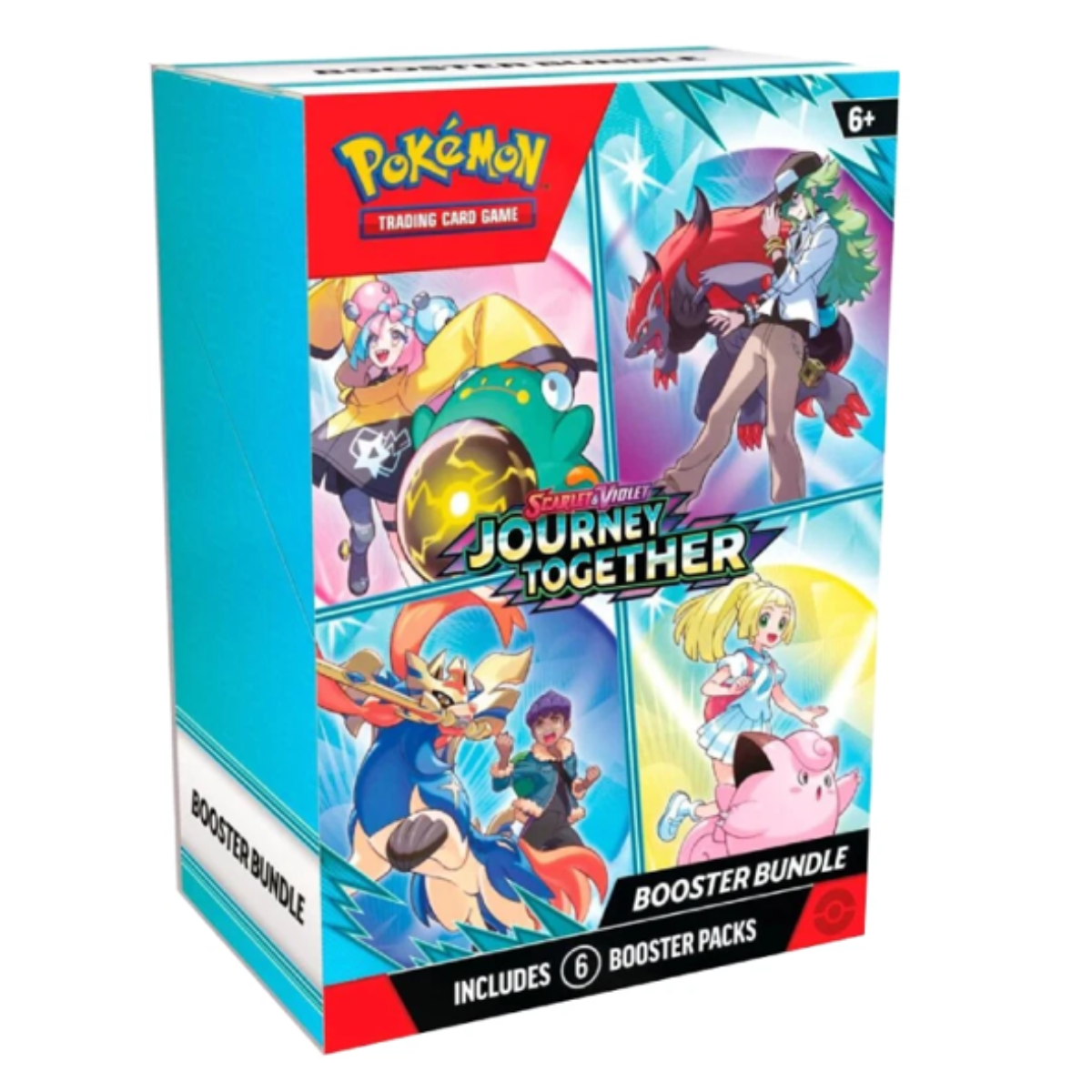 Journey Together Booster Bundle