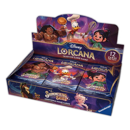 Shimmering Skies Booster Pack