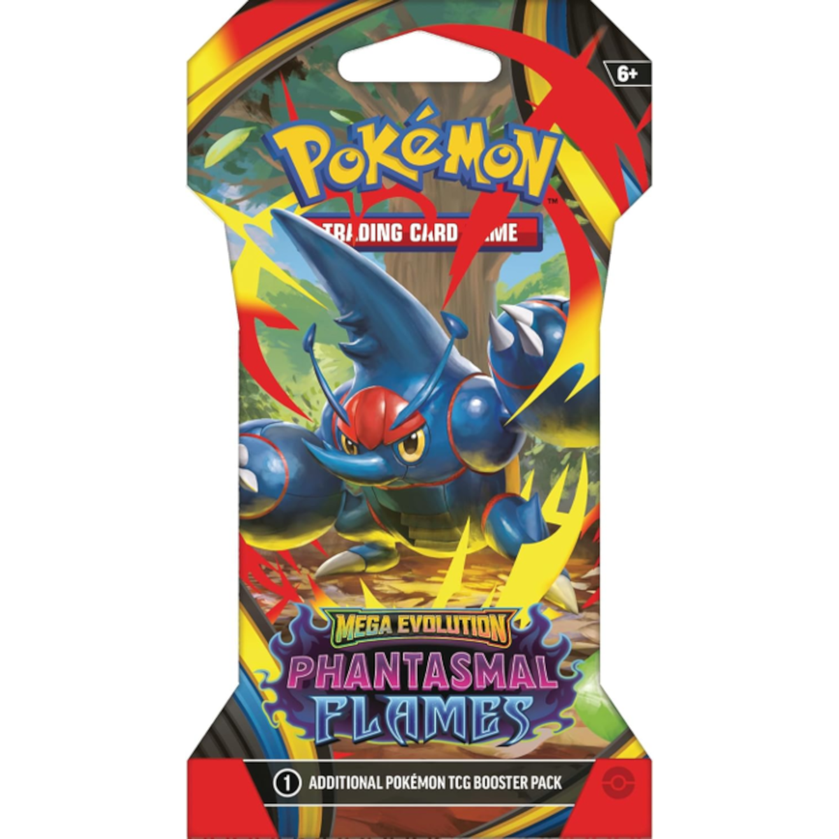 Phantasmal Flames Sleeved Booster Pack