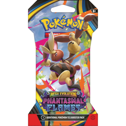 Phantasmal Flames Sleeved Booster Pack