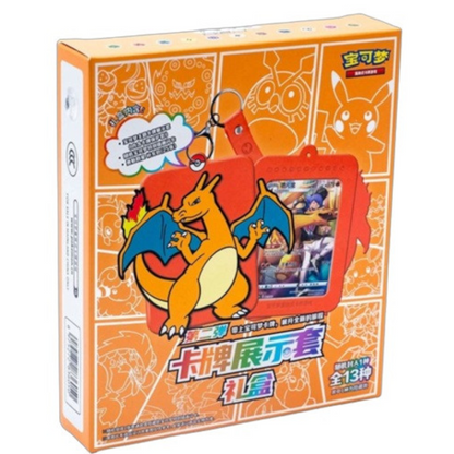 Charizard Display Set Gift Blind Box Simplified Chinese