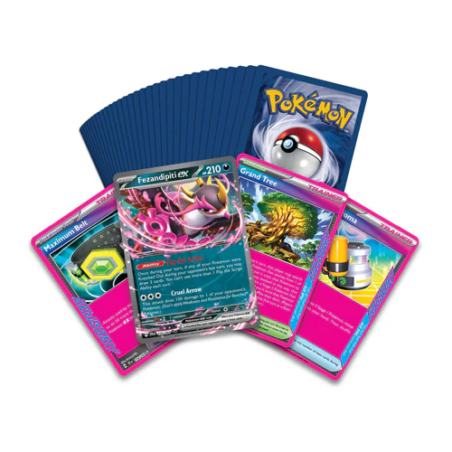 Pokémon TCG: Trainer's Toolkit 2025 (Fezandipiti ex)
