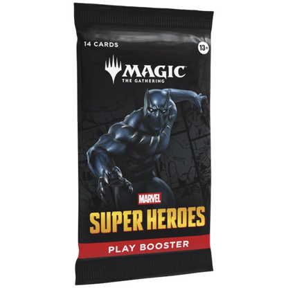 Marvel Super Heroes Play Booster Pack