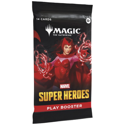 Marvel Super Heroes Play Booster Pack