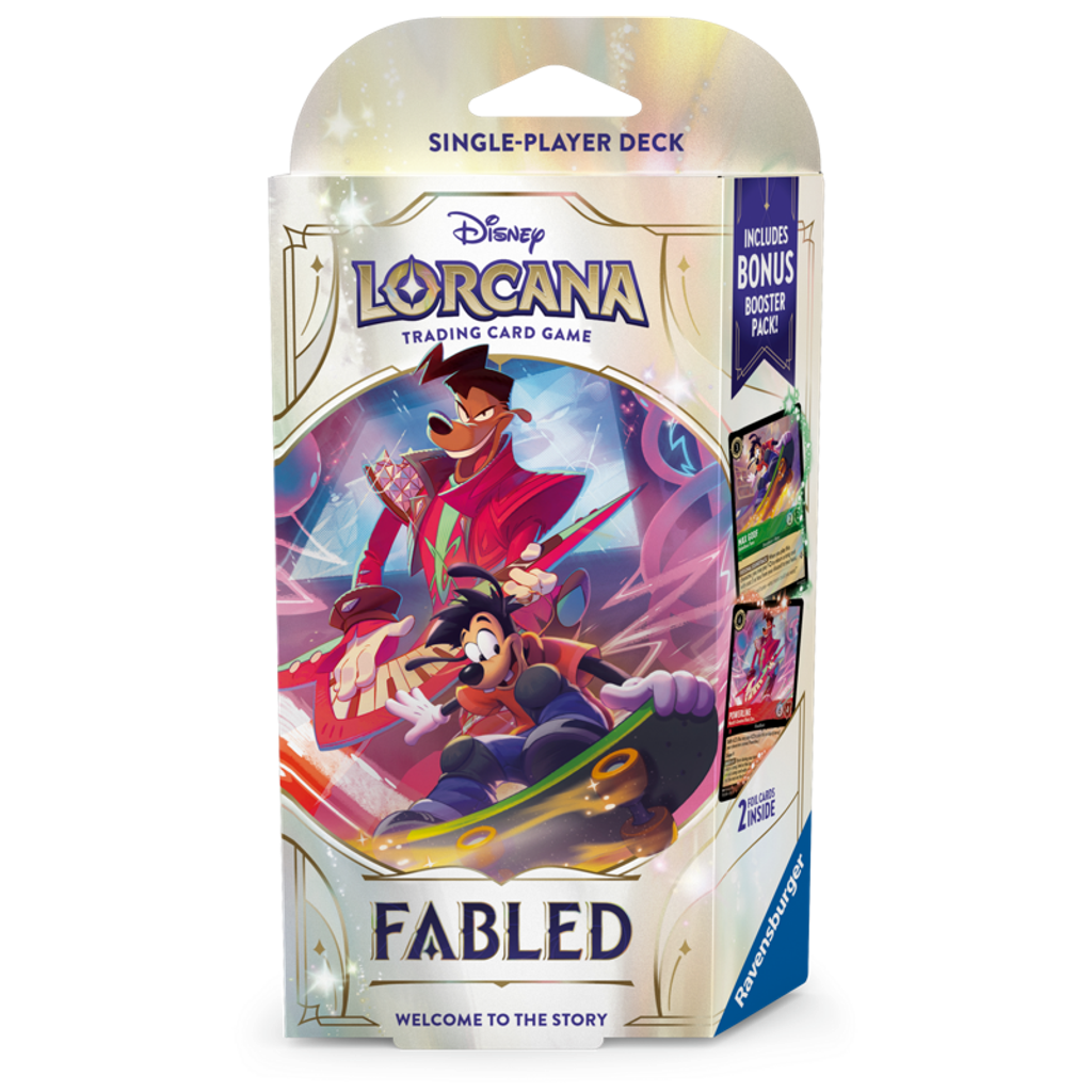 Fabled Starter Deck - Powerline & Max Deck
