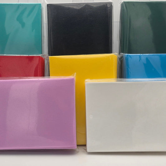 Grippy Matte Card Sleeves – Acid-Free Polypropylene | 50 Pack