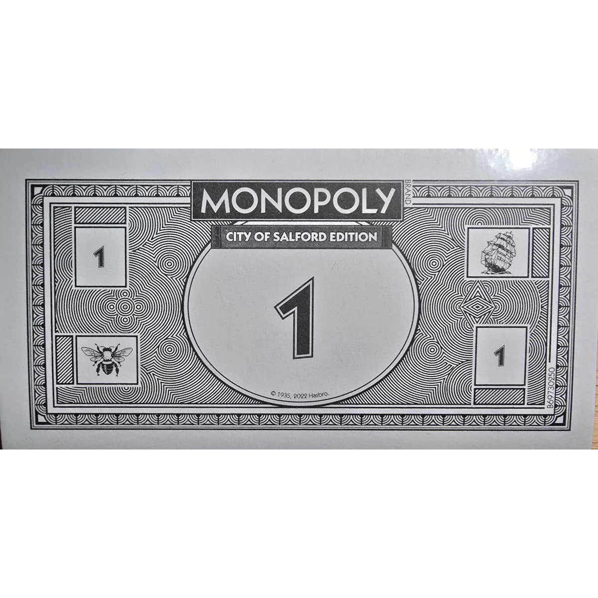 Monopoly Money Replacement Regional Official Sealed Pack | 7-Denomination Notes