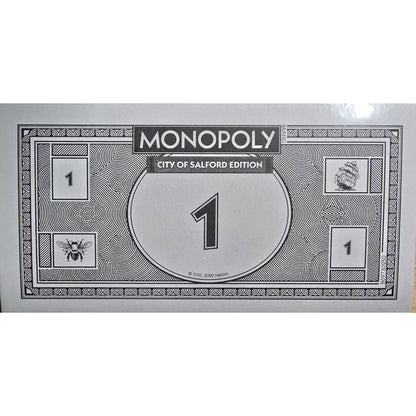 Monopoly Money Replacement Regional Official Sealed Pack | 7-Denomination Notes