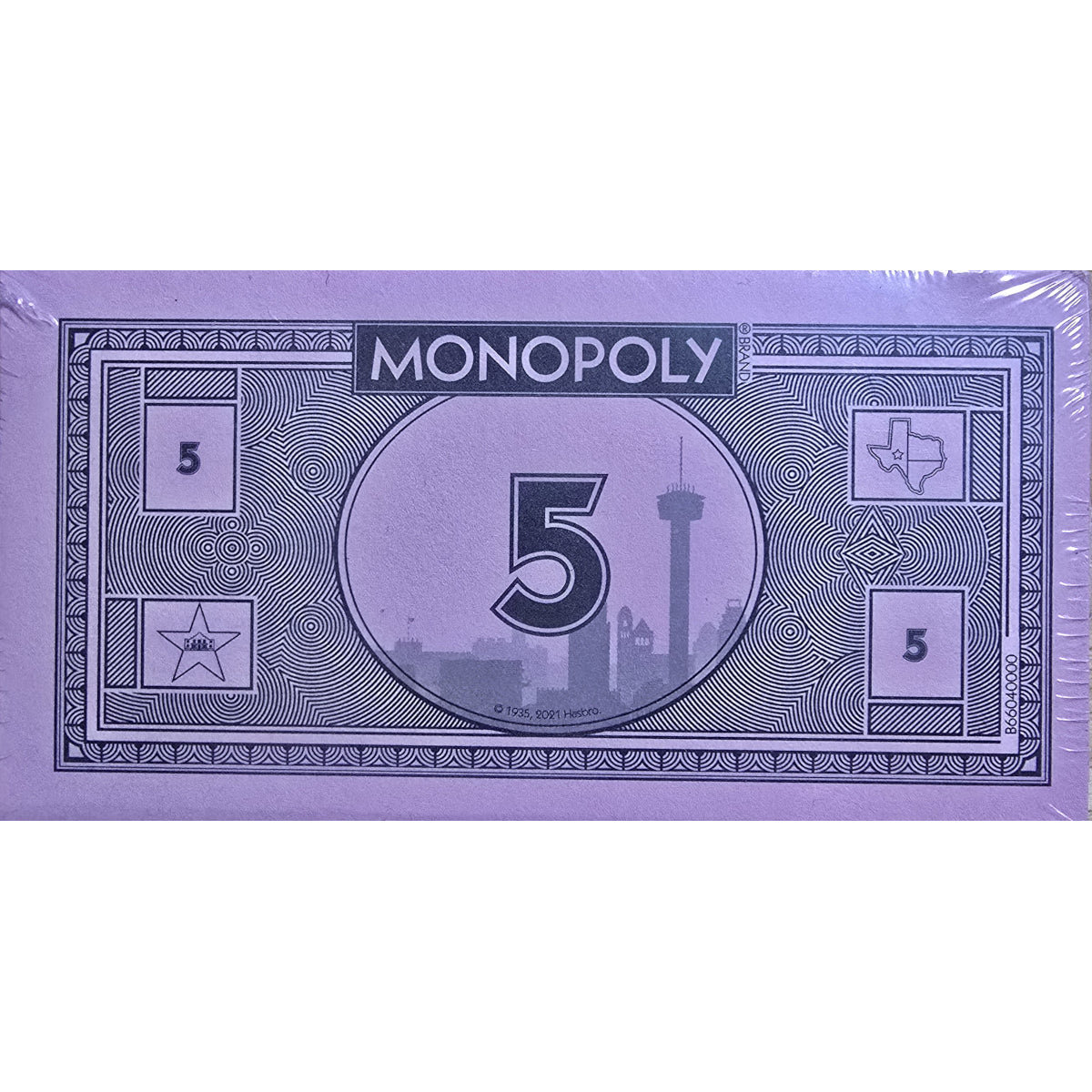 Monopoly Money Replacement Regional Official Sealed Pack | 7-Denomination Notes