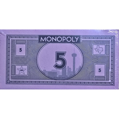 Monopoly Money Replacement Regional Official Sealed Pack | 7-Denomination Notes
