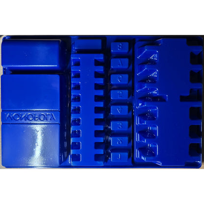 Blue Monopoly Bankers Tray