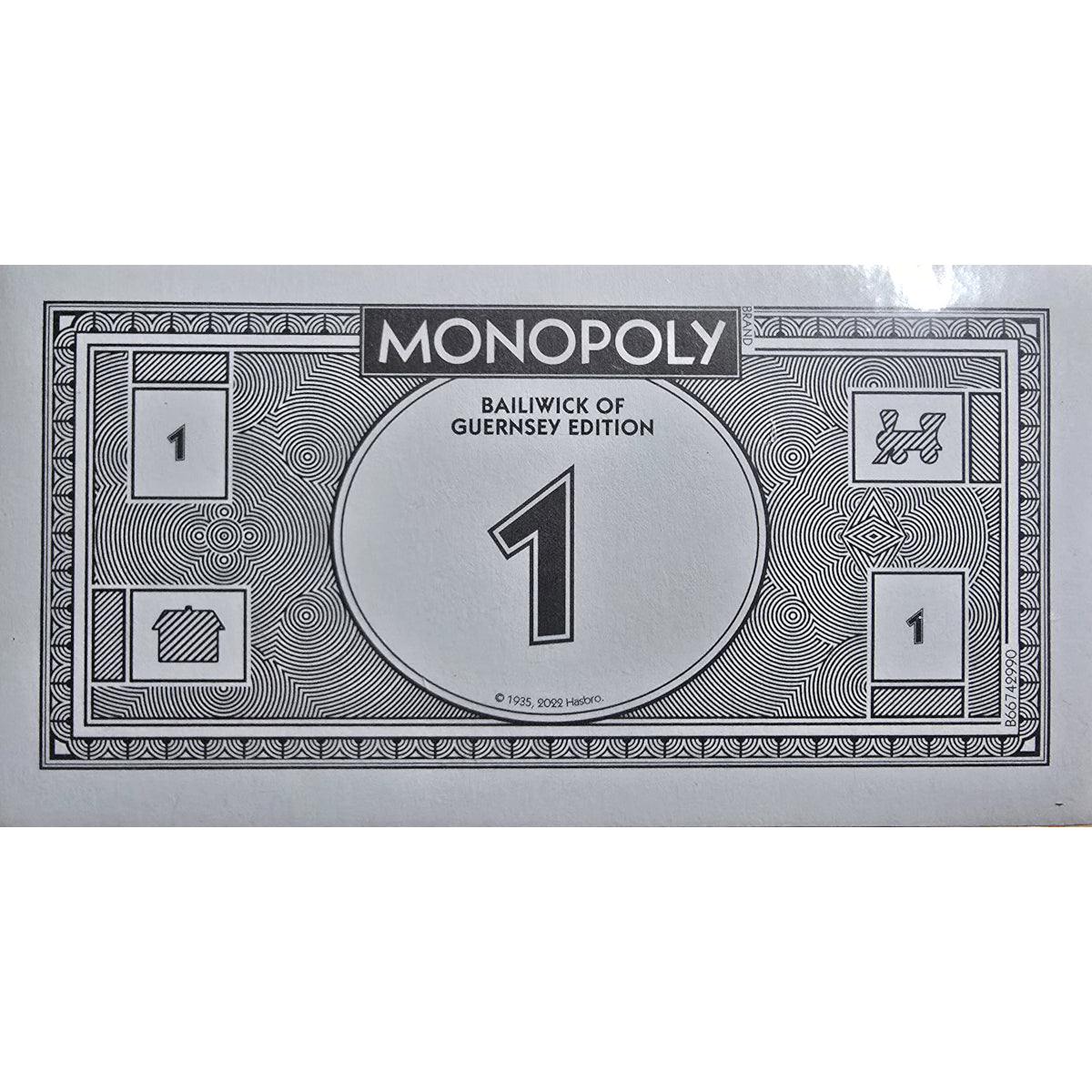 Monopoly Money Replacement Regional Official Sealed Pack | 7-Denomination Notes