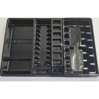 Black Monopoly Bankers Tray