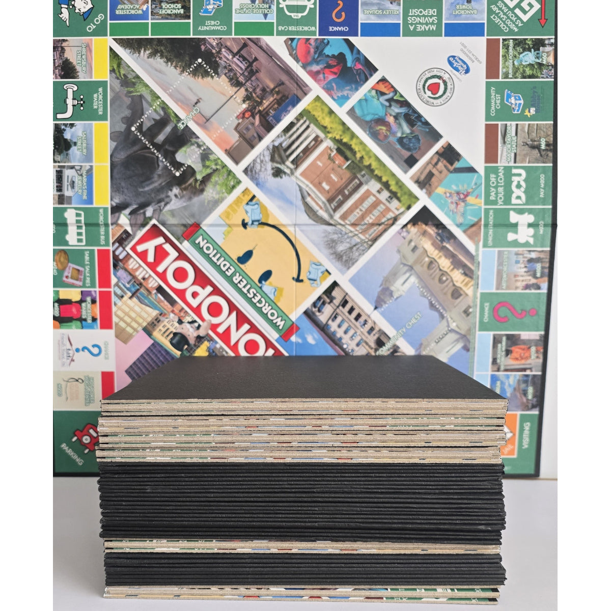 Regional Monopoly Boards