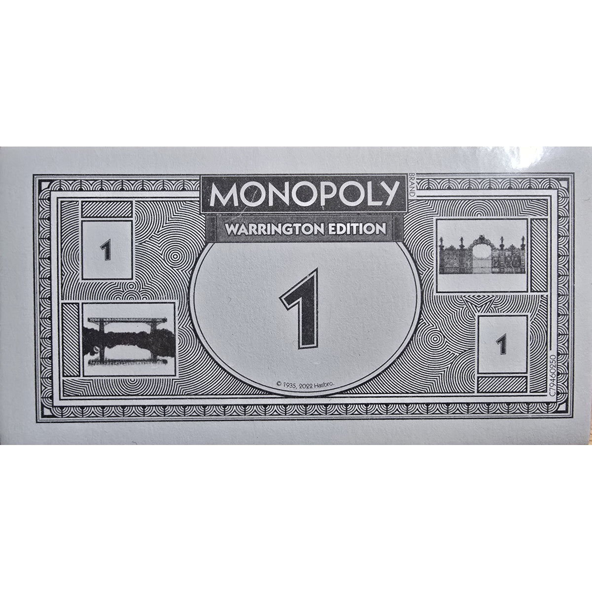 Monopoly Money Replacement Regional Official Sealed Pack | 7-Denomination Notes