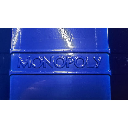 Blue Monopoly Bankers Tray