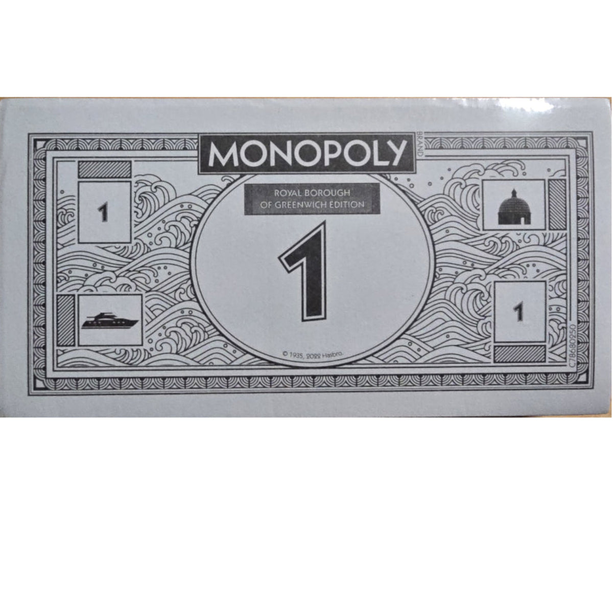 Monopoly Money Replacement Regional Official Sealed Pack | 7-Denomination Notes