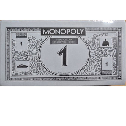 Monopoly Money Replacement Regional Official Sealed Pack | 7-Denomination Notes