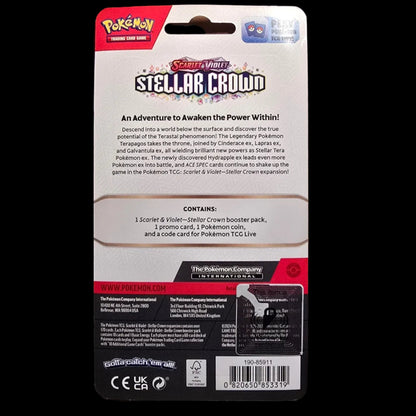 Stellar Crown Checklane Blister Pack