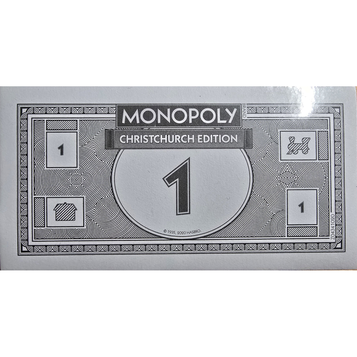 Monopoly Money Replacement Regional Official Sealed Pack | 7-Denomination Notes