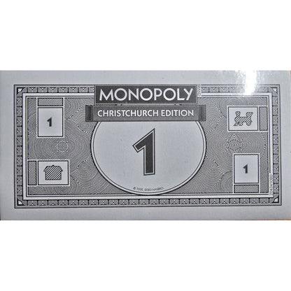Monopoly Money Replacement Regional Official Sealed Pack | 7-Denomination Notes
