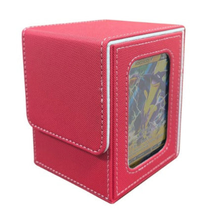 Commander Deck Box with Display Window