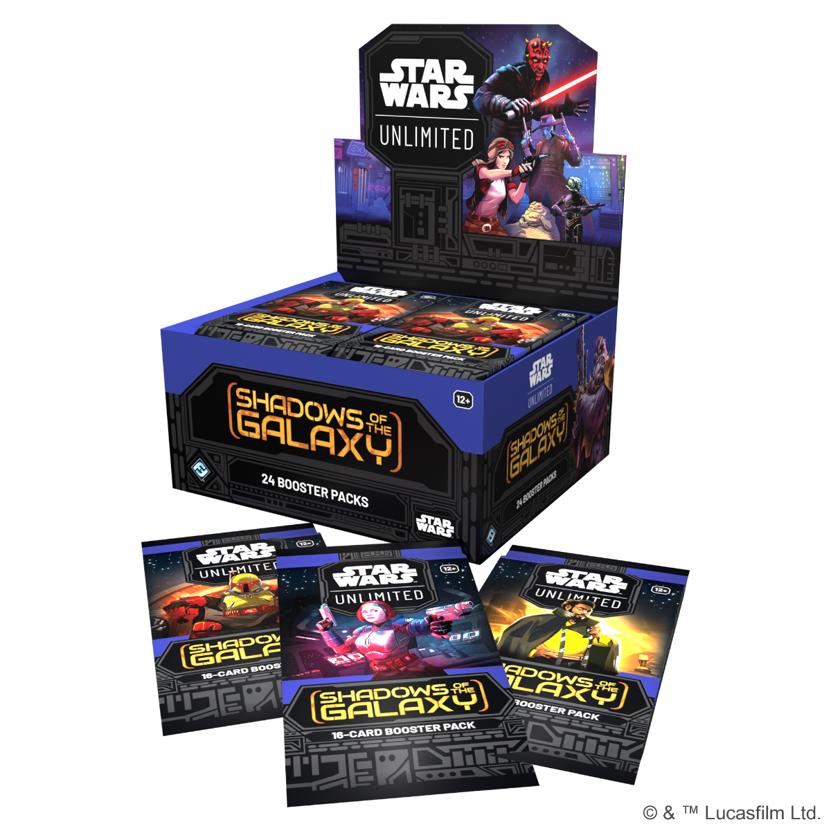 Shadows of the Galaxy Booster Pack