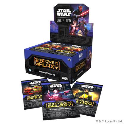 Shadows of the Galaxy Booster Pack