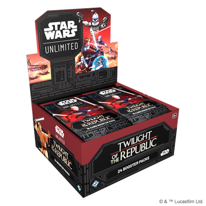 Twilight of the Republic Booster Pack