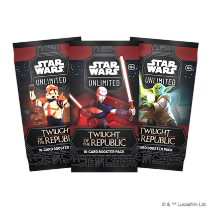 Twilight of the Republic Booster Pack