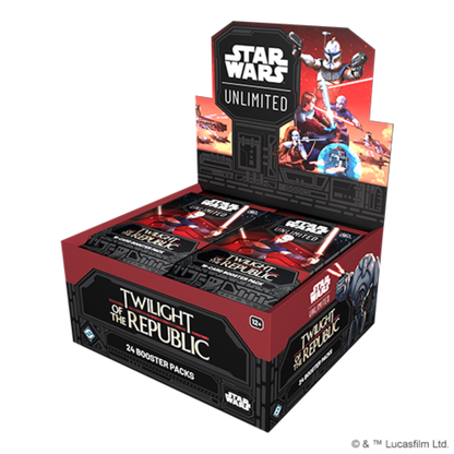 Twilight of the Republic Booster Pack