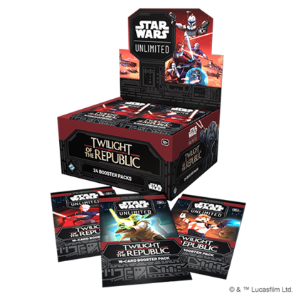Twilight of the Republic Booster Pack