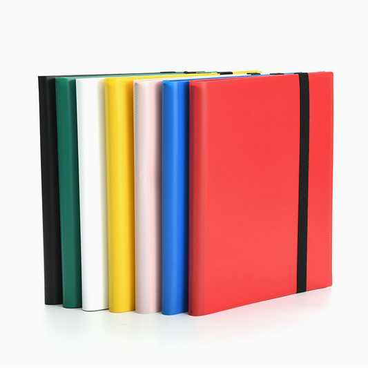 Collectors Album – 9-Pocket Trading Card Binder (Holds 360 Cards)