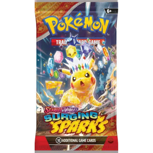 Surging Sparks Booster Pack