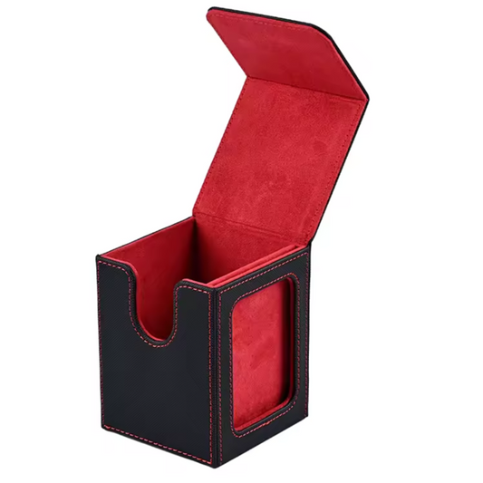 Universal Commander Deck Box with Display Window