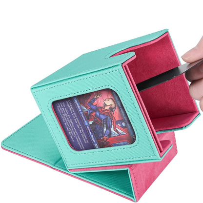 Commander Deck Box with Display Window