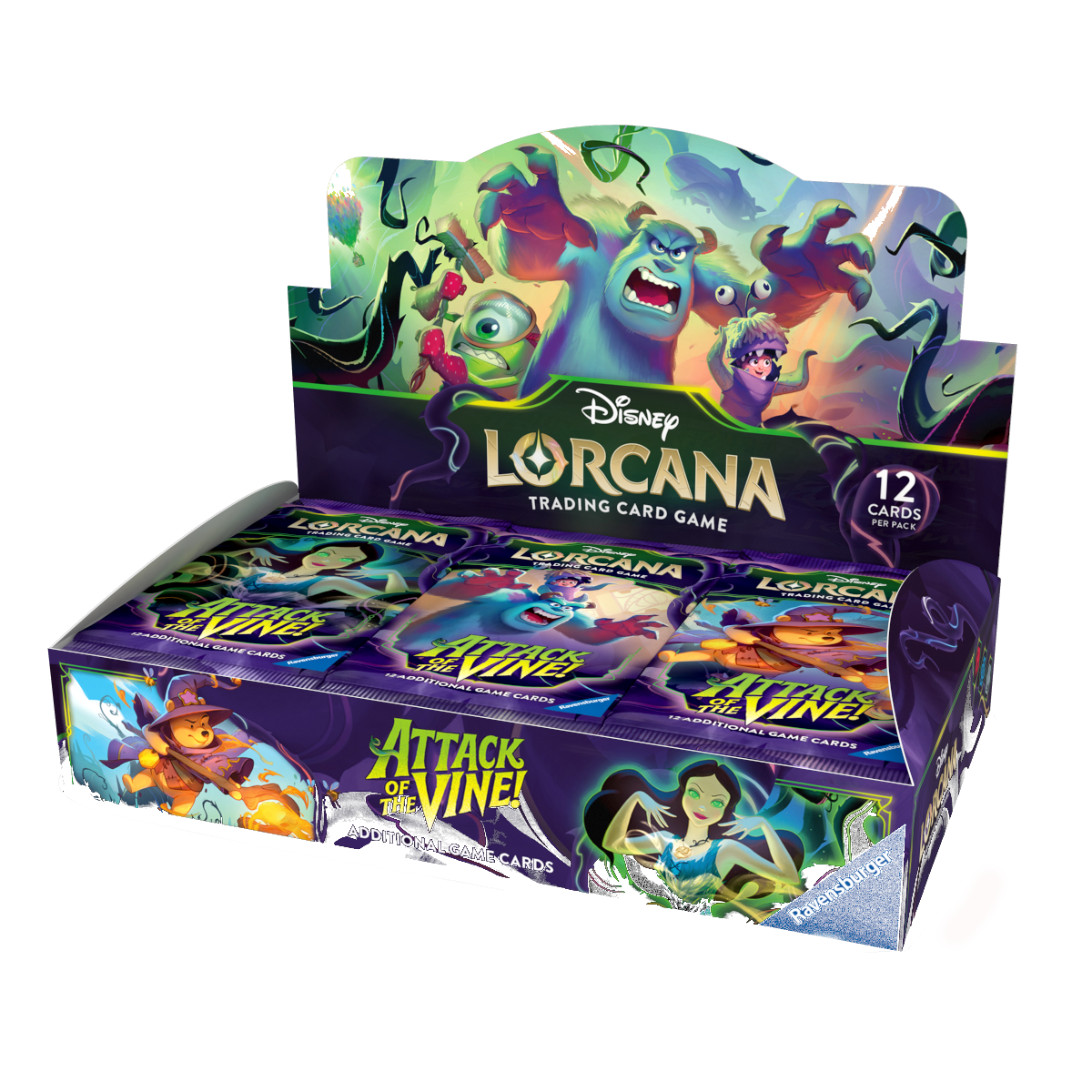 Attack of the Vine Booster Pack