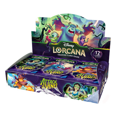 Attack of the Vine Booster Pack