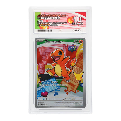 Kanto Starter Trio #037–039 2026 Black Star Promos – ACE 10 Gem Mint Sequential