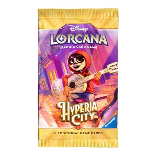Hyperia City Booster Pack