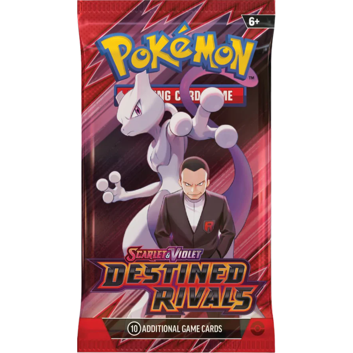 Pokémon TCG Destined Rivals Booster Pack – English Sealed – The ...