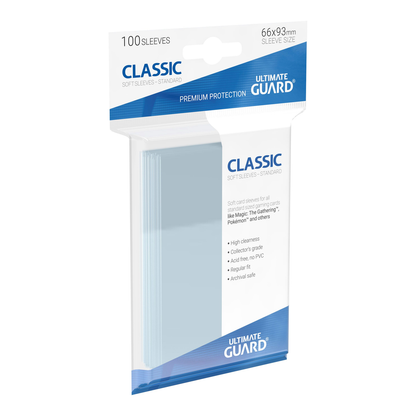 Ultimate Guard Classic Standard Size Card Sleeves (100ct)
