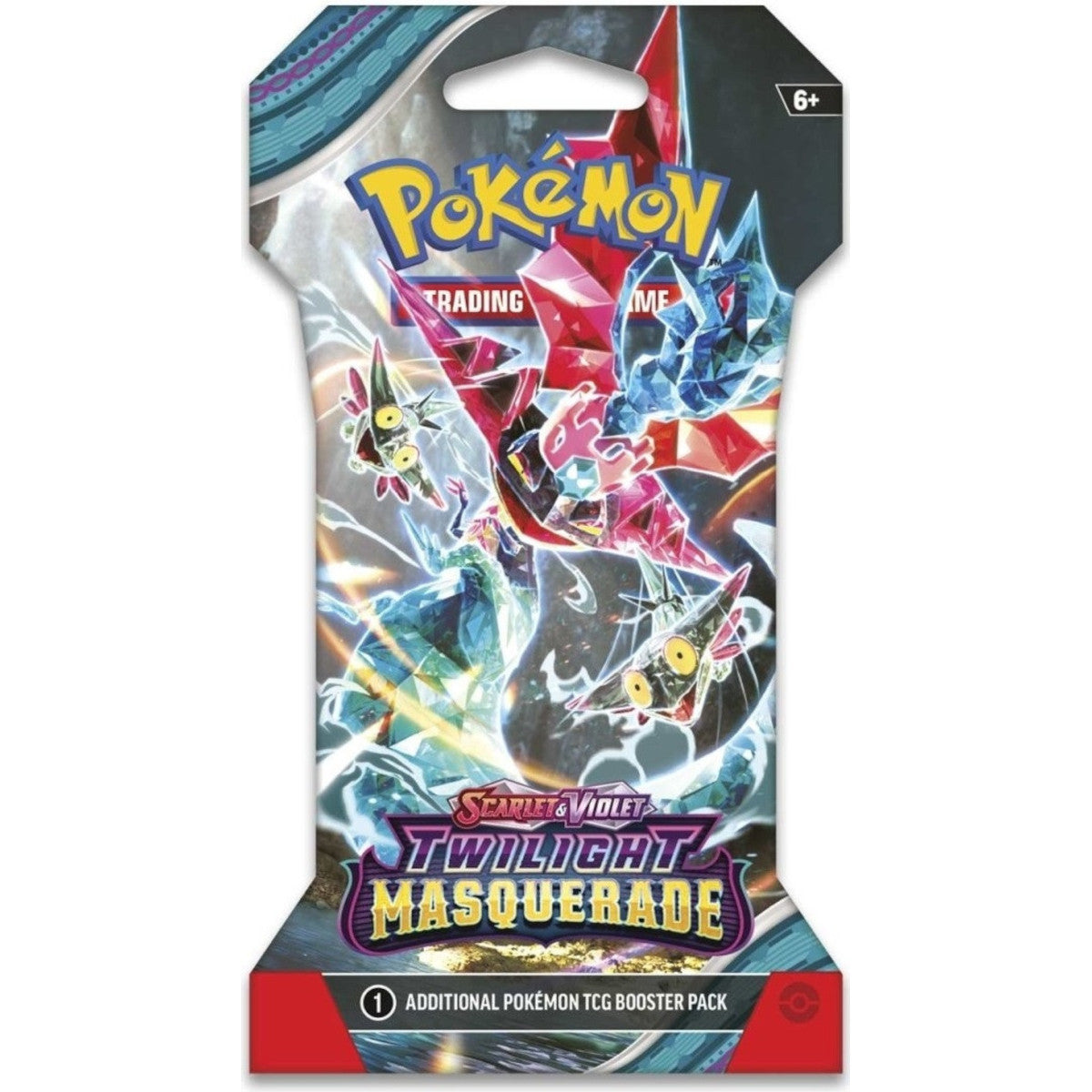Twilight Masquerade Sleeved Booster Pack